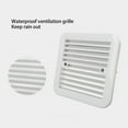 thumbnail image 4 of Ventilador de Escape de RV de 24 V, Ventilador Lateral de 3000 rpm de ventilacia lateral eficiente 1 forma para el remolque para la cocina para el bote, 4 of 7