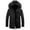 Black, variant on Herrnalise Men's Jacket Jacket Multifunctional Hooded Jacket Outdoor Jacket Long Sleeve Hooded Casual Outwear & Jackets Black