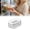A, variant on Meat Container for Fridge, 3 Layer Stackable Food Storage Box with Lid, Plastic Organizer for Cheese Bacon Meal Prep