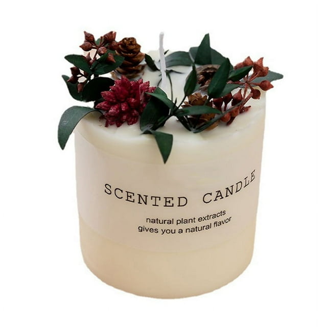 Scented Candle,Scented Candle Soy Wax Candle Decoration Scented Soy Candle User-Friendly Design