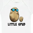 thumbnail image 4 of Inktastic Little Spud Potato Father and Child Boys or Girls Baby Bodysuit, 4 of 5