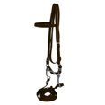 thumbnail image 1 of Poney Tête en Nylon avec Embout et Rins (Marron), 1 of 1
