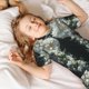 thumbnail image 5 of Balery Floral Angelic White Wings Conjunto de Pijama Infantil de Manga Corta con Estampado – Ropa de Dormir de Algodón Suave-Small, 5 of 6