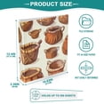 thumbnail image 5 of Baskets 3 Ring Binders 1.5 inch Hardcover File Folders with Interior Pockets A4 Size Organizer for School Office Hospital, 5 of 8