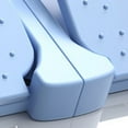 thumbnail image 3 of Foot Stepper Machine, Reinforced Nylon Mini Stepper Trainer Foldable  For Office, 3 of 8