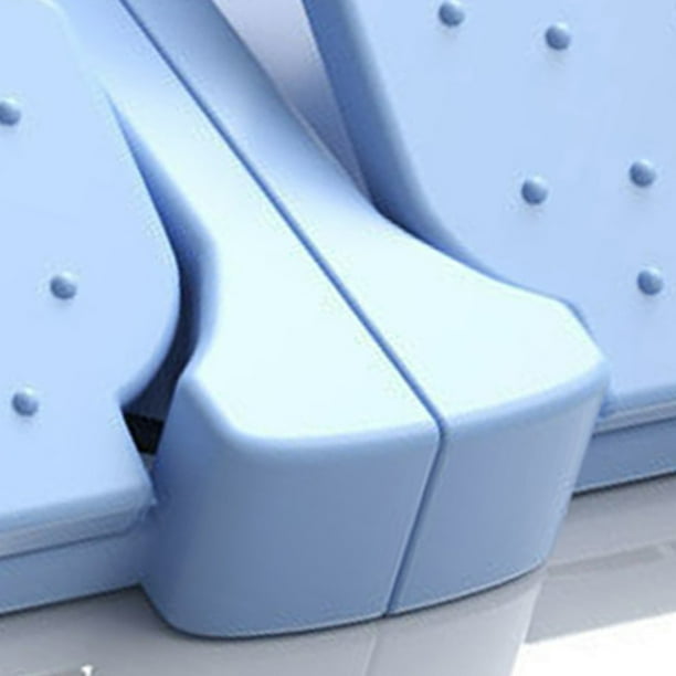 Stepper de Pied Machine Renforcée Mini Stepper d'Entraînement en Nylon Silencieux Pliable sous Bureau Bleu Clair Taille Unique Stepper de Pied Machine Renforcée Mini Stepper d'Entraînement en Nylon Silencieux Pliable sous Bureau Bleu Clair Taille Unique