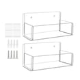 thumbnail image 1 of 2 organizadores de especias, estantes de pared transparentes y multifuncionales para condimentos. 152 cm x 7 cm x 74 cm, 1 of 9