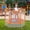 orange, variant on 【SAYGOGO】 Mini Trampoline with Ball Pit & Safety Enclosure, Galvanized Steel Frame, 30 Springs, U-Shaped Two-Way Zipper, Indoor Outdoor Fitness, 4 Colors