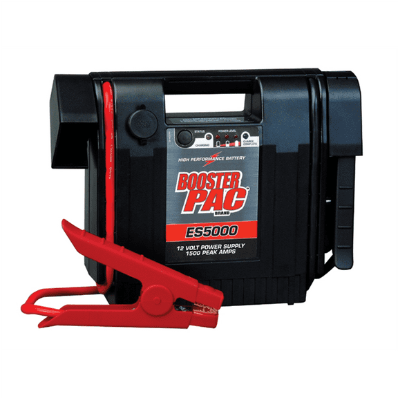 Solar BOOSTER PAK 1500 Peak Amp 12V Automotive Jump Starter