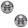 thumbnail image 3 of Accesorio para faros LED redondos, práctico, profesional, premium, impermeable, directo Plata, 3 of 9