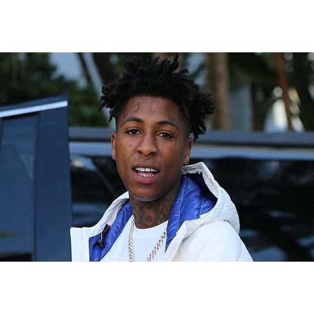 Elixir Design NBA YoungBoy Rapper Musician 12x18 inches Poster Rol ...
