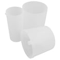 thumbnail image 4 of FRCOLOR 1Set Cone Shape Outdoor Rain Gauge with Clear Scale for Lawn and Garden Water Measurement, 4 of 6