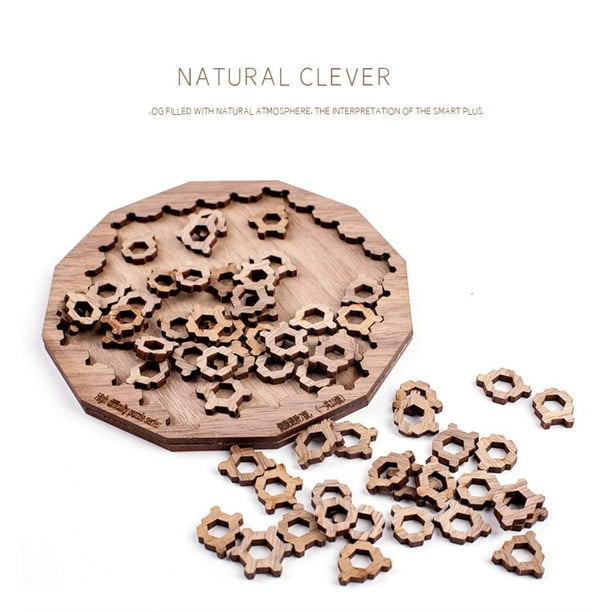 12 Gyroscope En Bois Pour Enfants Toupies Jouets En Bois Kit