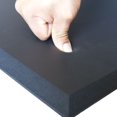 thumbnail image 2 of Rubber-Cal "Comfort Cloud" Foam Anti-Fatigue Mats - 5/8" thick x 24" x 36" Black Rubber Mats, 2 of 5