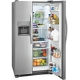 thumbnail image 3 of Frigidaire FFSS2615TS 36 Inch Freestanding Side by Side Refrigerator Stainless Steel, 3 of 11