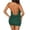 Green, variant on Women's Halter Backless Mini Dress 20s Bodycon Club Night Dresses Red XS