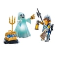 thumbnail image 2 of Set de juego Playmobil Fantasma y caballero Novelmore, 2 of 4