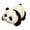 Black_25cm, variant on Soft Touches Panda Bear Plushie Cushions Plush Toy Stylish Offices Decoration