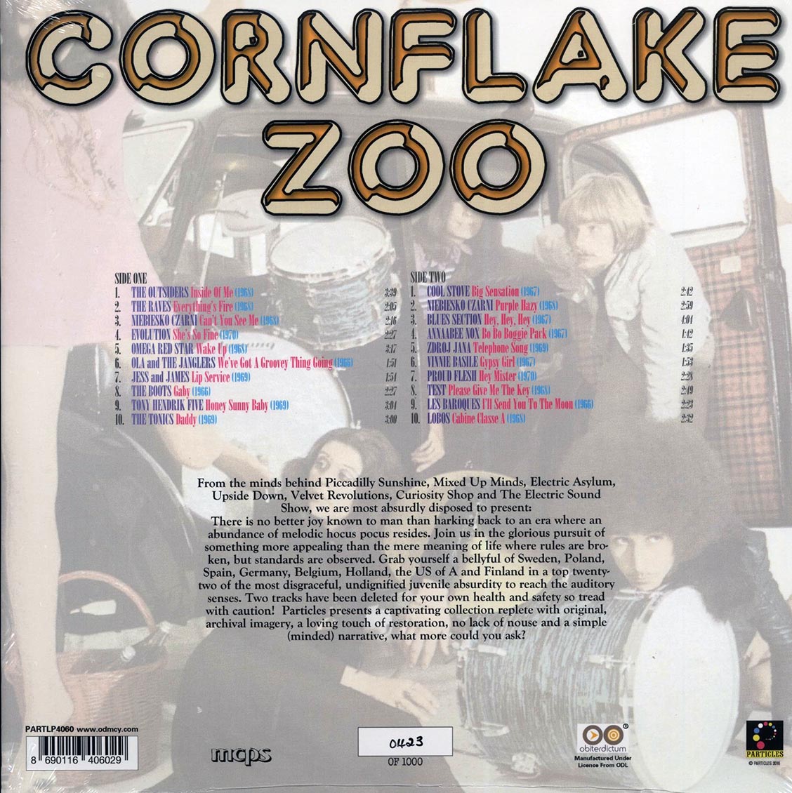 Various Artists - Dustin E Presents Cornflake Zoo: Episode Two / Var - Music & Performance - Vinyl