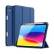 thumbnail image 1 of wonim11 JETech Case for iPad (A16) 11th/10th Generation (2025/2022) with Pencil Holder, Slim Tablet Cover with Soft TPU Back, Auto Wake/Sleep (Navy), 1 of 1