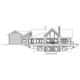 thumbnail image 5 of 001-3394: Northwest Mountain 3 Bed, 3 Bath Luxury Home Plan, 3307 Sq Ft: Full Blueprints with License to Build by Home Plan Marketplace - Lesuto, 5 of 7