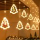 thumbnail image 5 of Guirnalda de luces LED navideñas con control remoto para sala de estar, porche, patio y bar. USB, 5 of 7