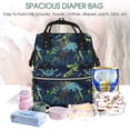 thumbnail image 4 of Defioc Cartoon Dinosaur for Baby Diaper Bag Backpack - Baby Bag for Boys & Girls - Diaper Backpack - Large Travel Diaper Bags- Baby Registry Search & Shower Gifts, 4 of 5