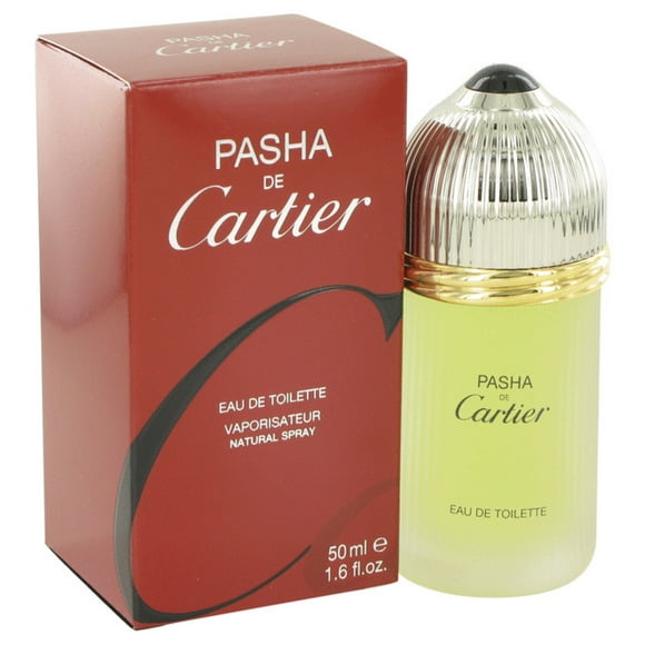 PASHA DE CARTIER by Cartier Eau De Toilette Spray 1.6 oz (Men) 45ml