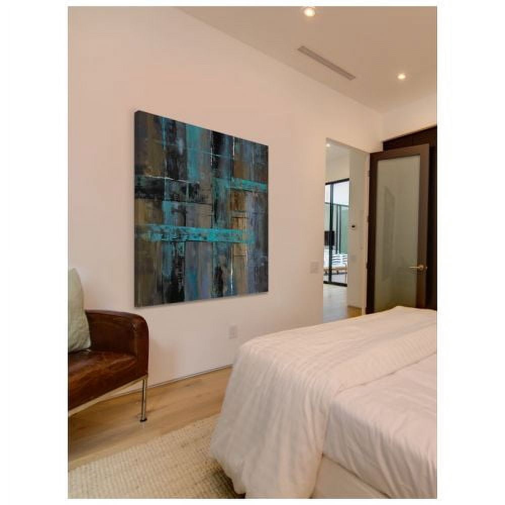 Marmont Hill Urban Construct II Painting Wall Art Print