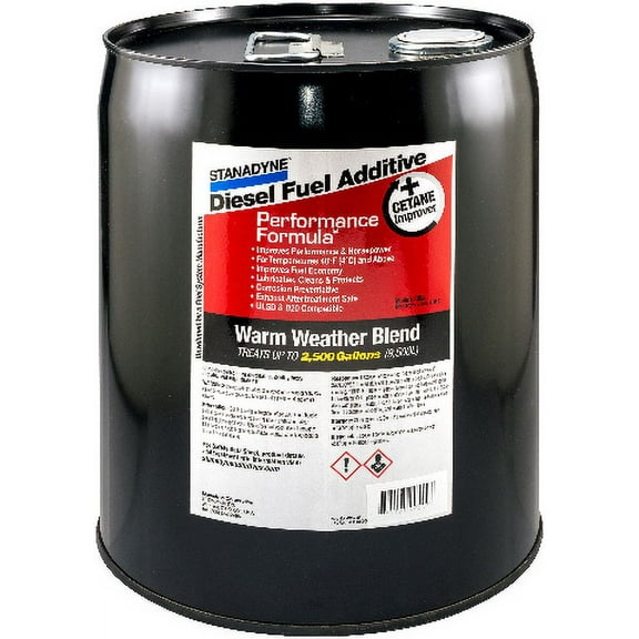 Stanadyne Performance Formula Warm Weather Blend | 5 Gallon Pail | Stanadyne Part # 43574