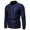 Navy, variant on Vedolay Jacket for Men Button Down Long Sleeve Soft Cardigan Blazer Jackets Clothes Black,M