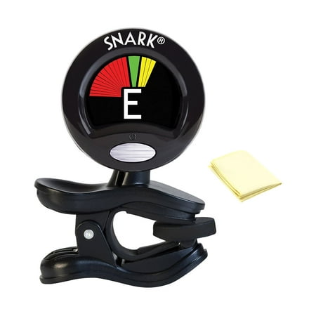 Snark SN-5X Eletric Guitar Tuner with Zorro Sounds Electric Guitar Cleaning