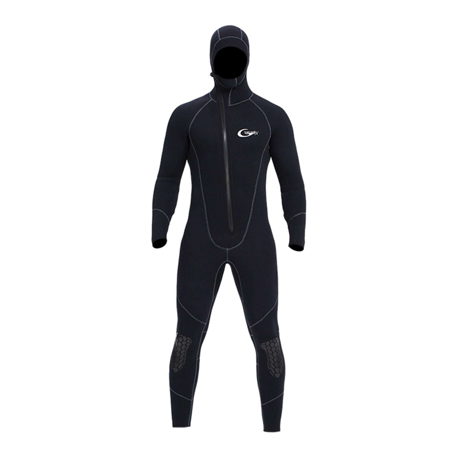 Diving Wetsuit Full Length Front Zip Wet Suit Dive Skin Wet Suit Keep Warm