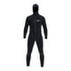 thumbnail image 2 of Traje de buceo de neopreno shamjiam 3 mm cuerpo completo con capucha M, 2 of 9