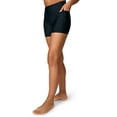 thumbnail image 2 of Free Country Women's Swim Biker Short Black S, 2 of 3