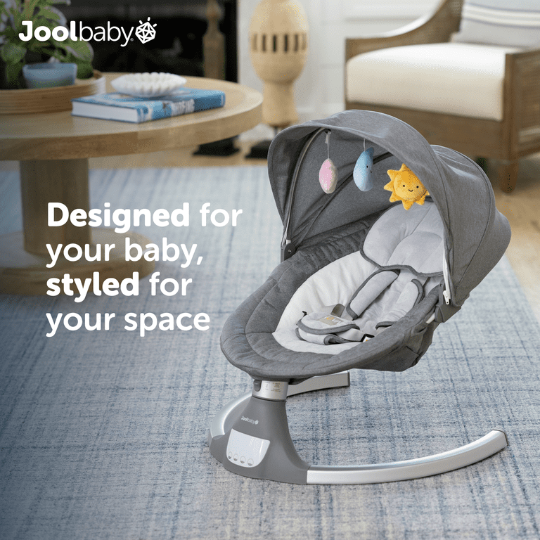 Jool Baby Nova Electric Baby Swing with Remote Control photo 5