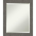 thumbnail image 4 of Amanti Art Rustic Plank Grey Narrow Framed Wall Mirror - 19.38 x 23.38 in, 4 of 5