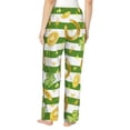 thumbnail image 3 of Fotbe Watercolor St Patrick Day Women's Pajama Pants,Sleepwear Pants,Pj Bottoms Drawstring And Pockets-Small, 3 of 9