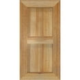 thumbnail image 6 of 10 3/4"W X 21"H Timbercraft Two 5 3/8" Boards Framed Board-N-Batten Shutters, Rough Sawn Western Red Cedar (Per Pair), 6 of 13