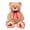 Footprints-Red Bow, variant on MaoGoLan 35'' Brown Footprints Teddy Bear Stuffed Animal Giant Teddy Bear Plush Toy