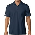 thumbnail image 1 of Adidas 71755 Performance Hommes Polo & 44; Marine Collège - Grand, 1 of 3