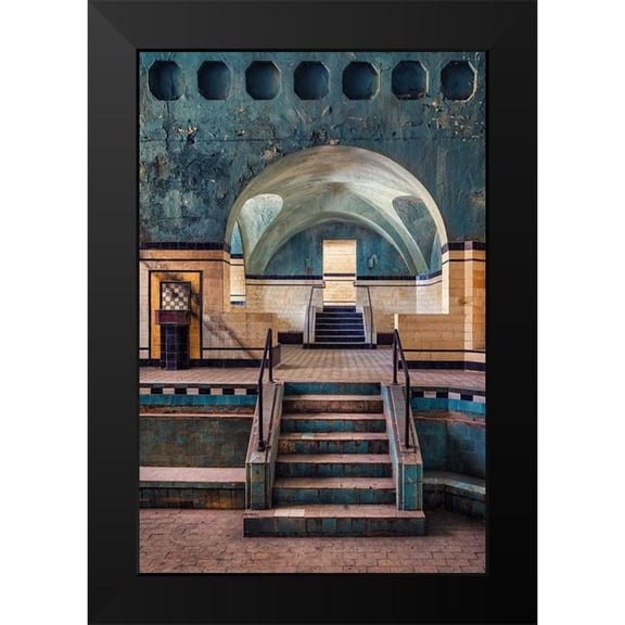 Haker, Matthias 11x14 Black Modern Framed Museum Art Print Titled - Dried Out