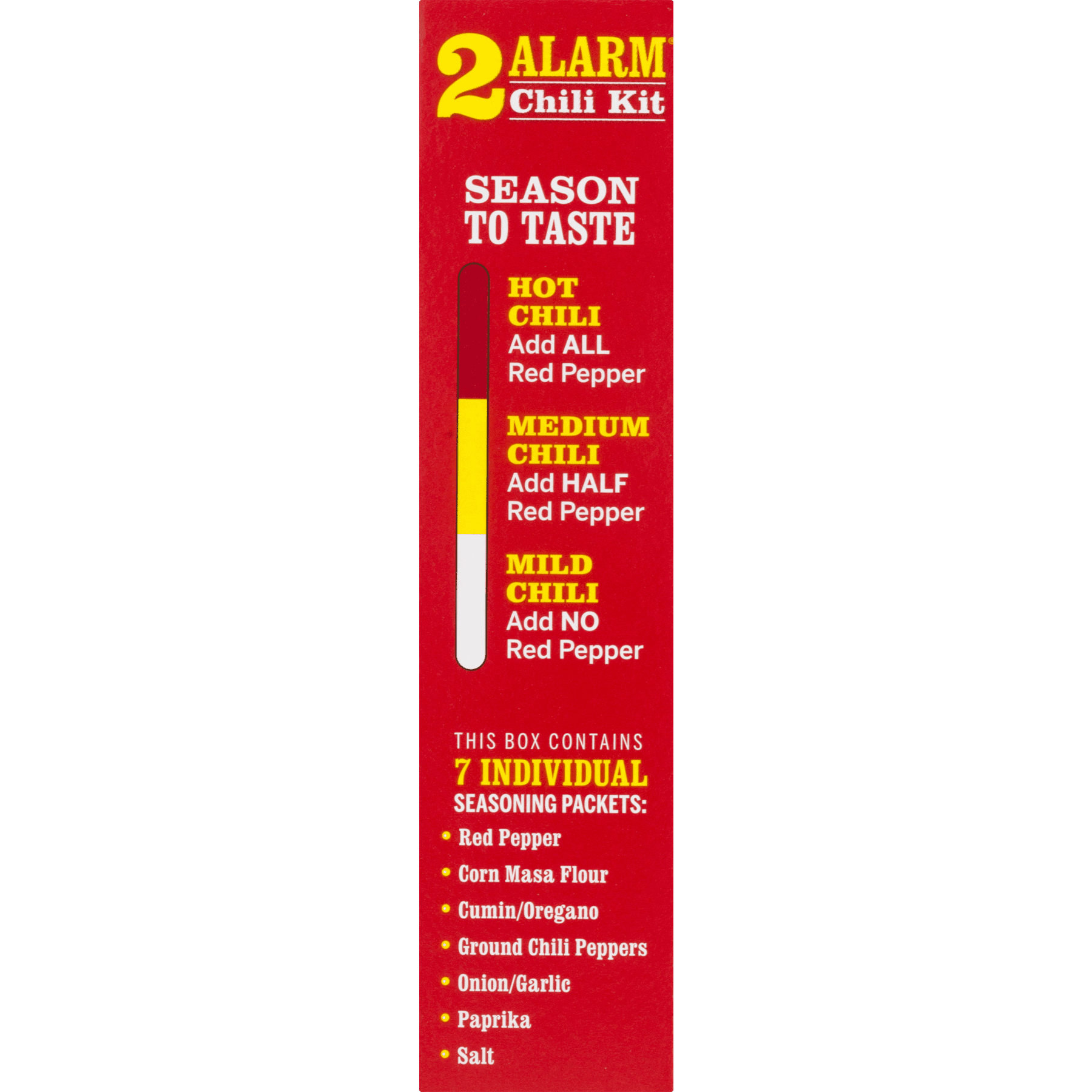 Wick Fowlers Texas Style 2 Alarm Chili Kit 3 63 Ounce Box Walmart Com Wick Fowlers Texas Style 2 Alarm Chili Kit 3 63 Ounce Box Walmart Com