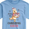 thumbnail image 2 of Disney Winnie The Pooh - Full of Christmas Cheer - Men's Short Sleeve Graphic T-Shirt, 2 of 5