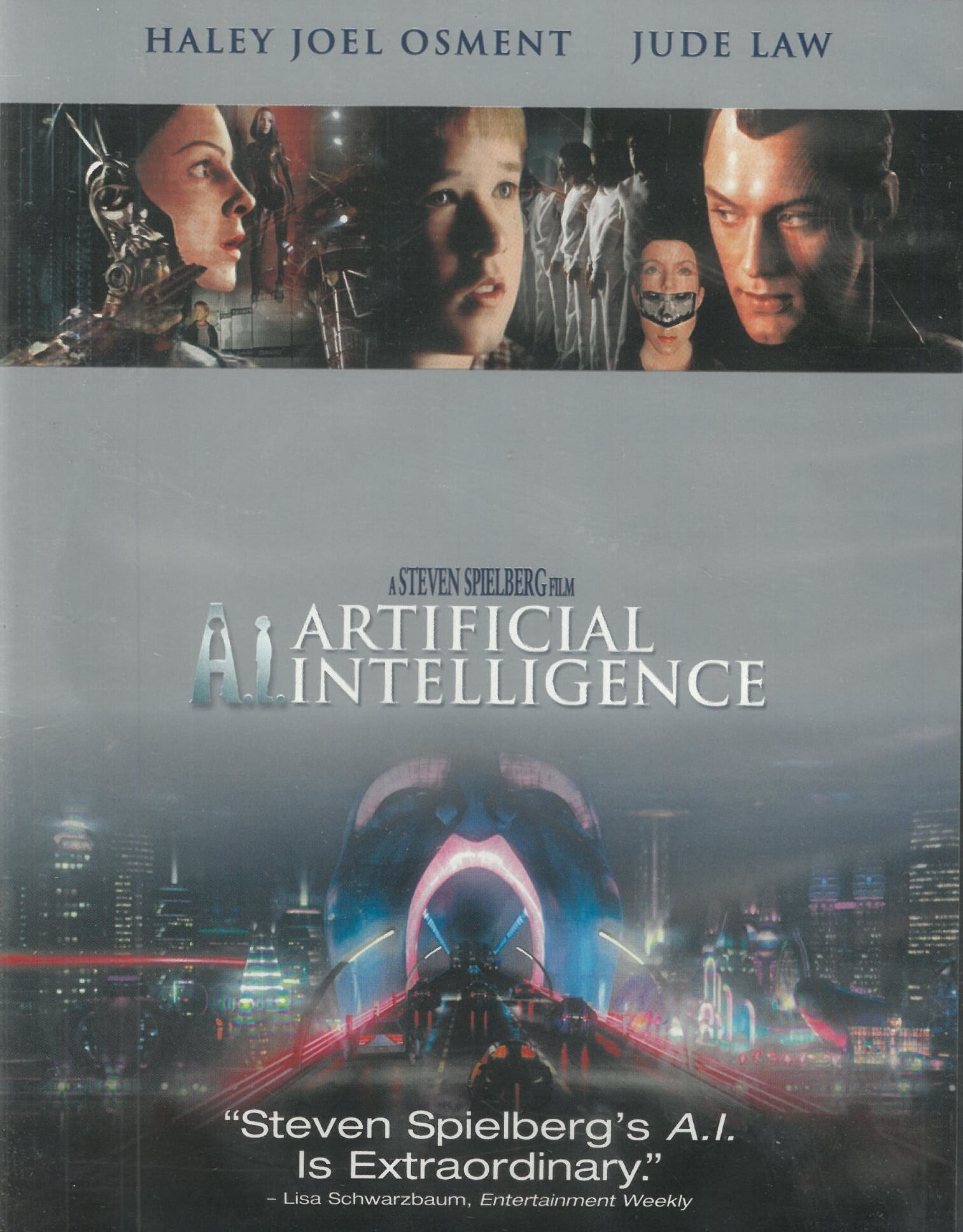 【限定版】映画 A.I. ARTIFICIAL INTELLIGENCE CD A.I. - Artificial Intelligence (DVD Audio) Soundtrack (2001)