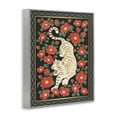 thumbnail image 2 of Stupell Industries Eclectic Ivory Tiger Among Camelias Gray Framed Giclee Art, 16 x 20, by Karolina Sato, 2 of 8