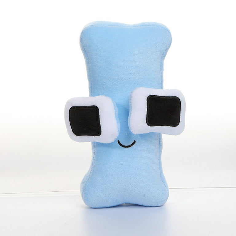 Number Lore Plush Toy Character Doll 20cm Kawaii Stuffed Animal
