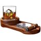 thumbnail image 1 of Ashtray Er/ Glass Tray And H, Ashtray, Slot To Hold , Rest, Accessory Set For Men, 1 of 5