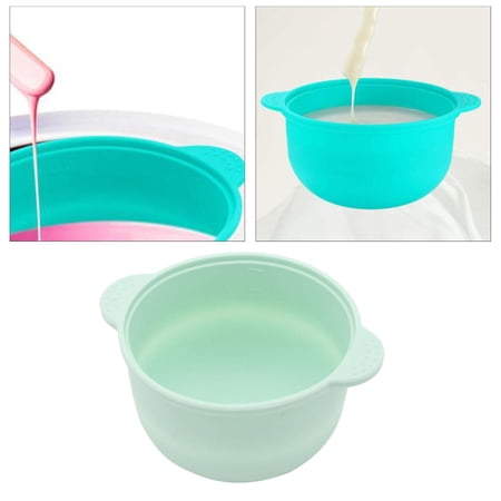 Replacement Pot 500 Cc Reusable 14 Removable Accessories Hair Removal light green