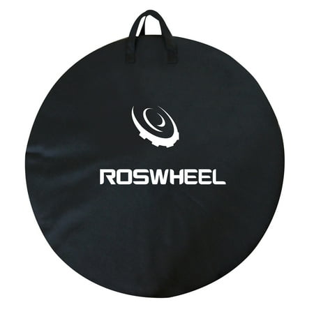 ROSWHEEL Bicycle Wheel Bag Black (Best Bicycle Wheels For The Money)